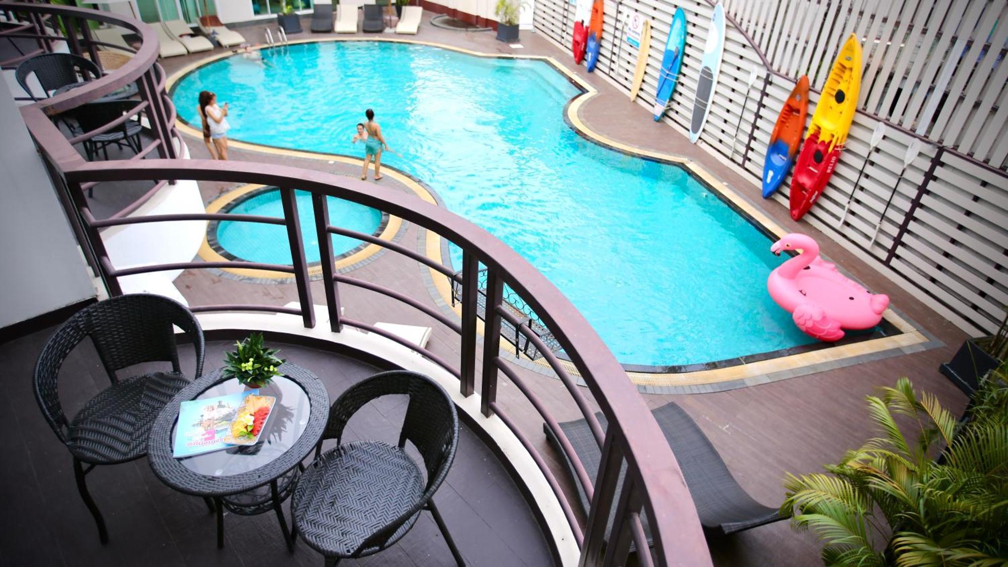 A-Te Chumphon Hotel - Sha Plus Экстерьер фото