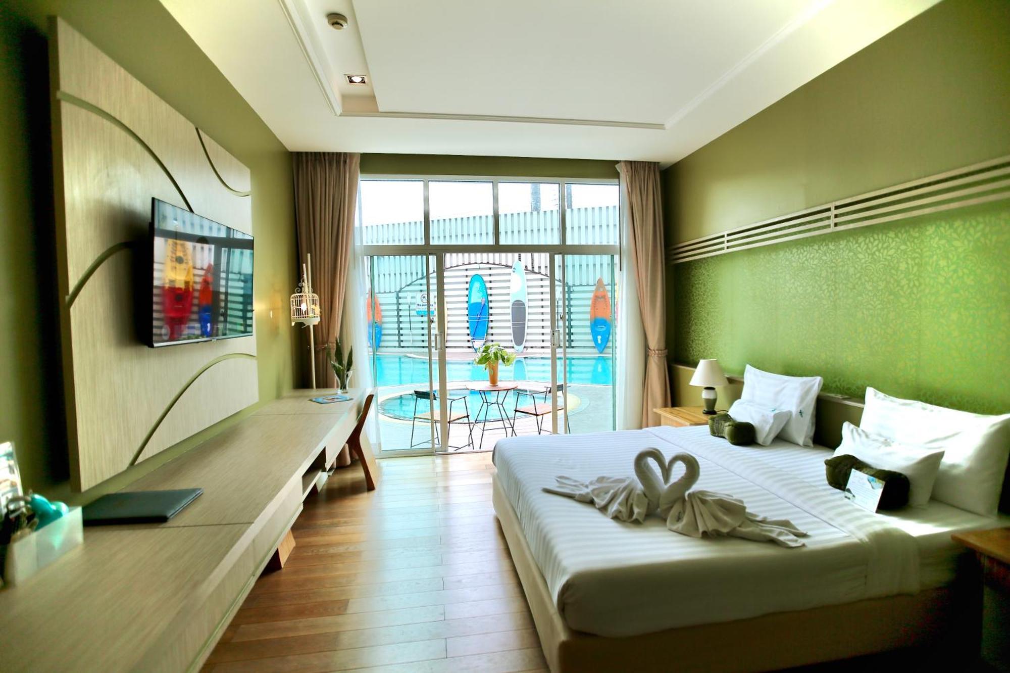 A-Te Chumphon Hotel - Sha Plus Экстерьер фото