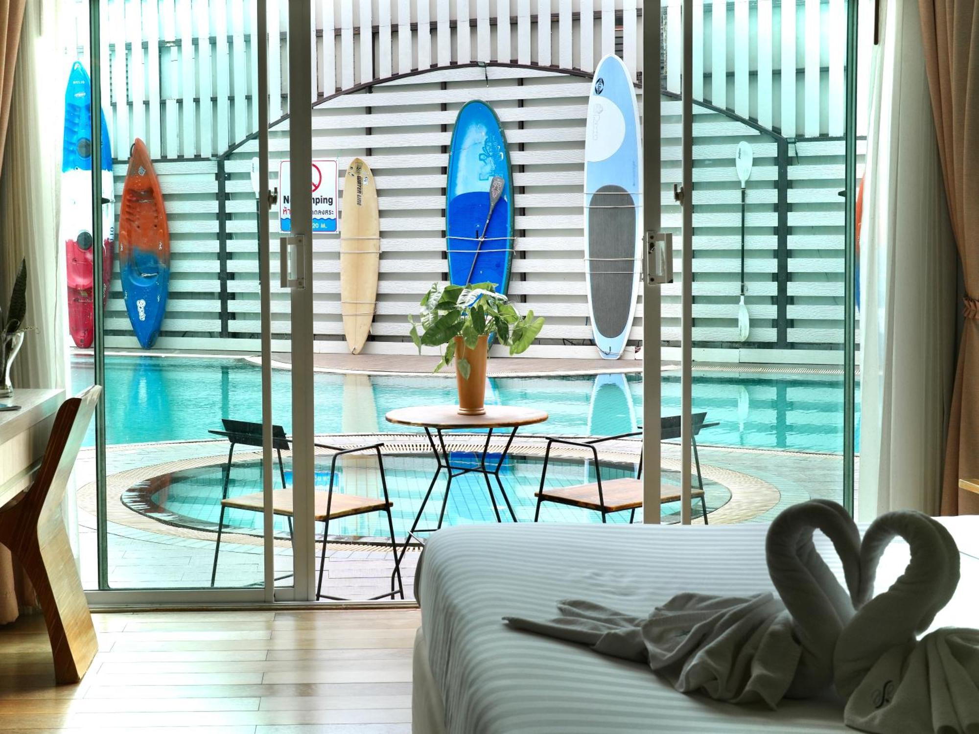 A-Te Chumphon Hotel - Sha Plus Экстерьер фото