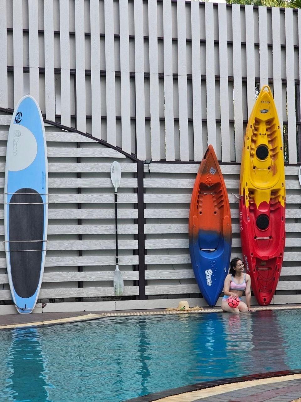 A-Te Chumphon Hotel - Sha Plus Экстерьер фото