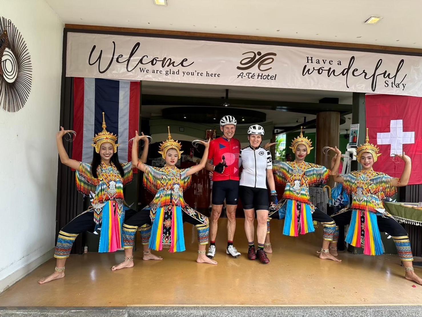 A-Te Chumphon Hotel - Sha Plus Экстерьер фото