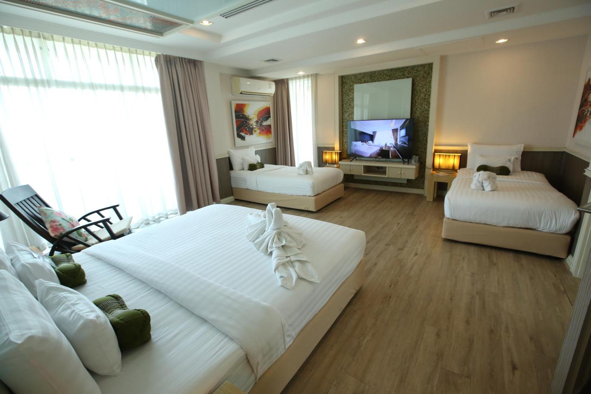 A-Te Chumphon Hotel - Sha Plus Экстерьер фото