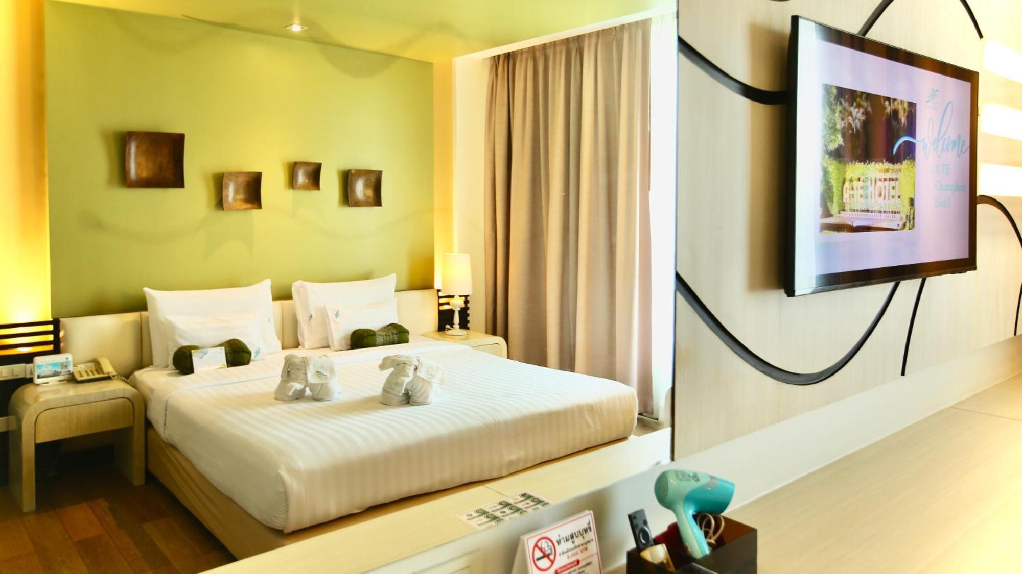 A-Te Chumphon Hotel - Sha Plus Экстерьер фото